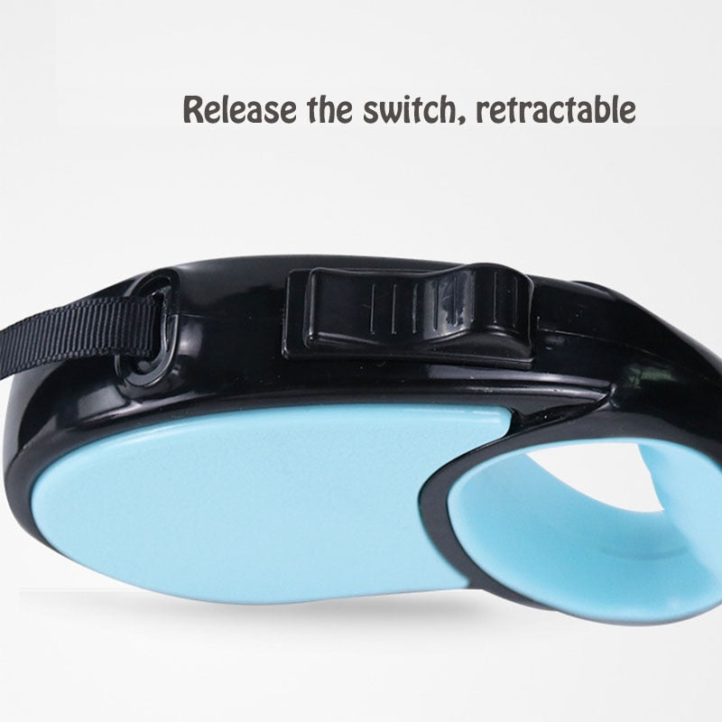 Experience Ultimate Control and Comfort with Our Automatic Retractable Dog Leash