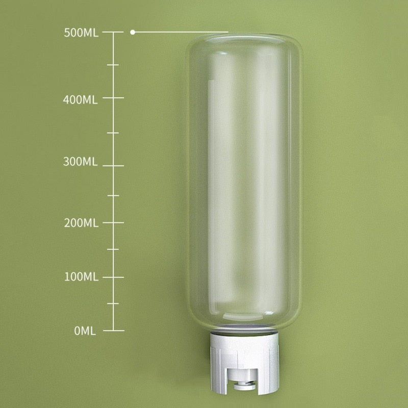 Automatic 3-in-1 Pet Feeder with Water Bottle - 500ML Dog and Cat Bowl Set