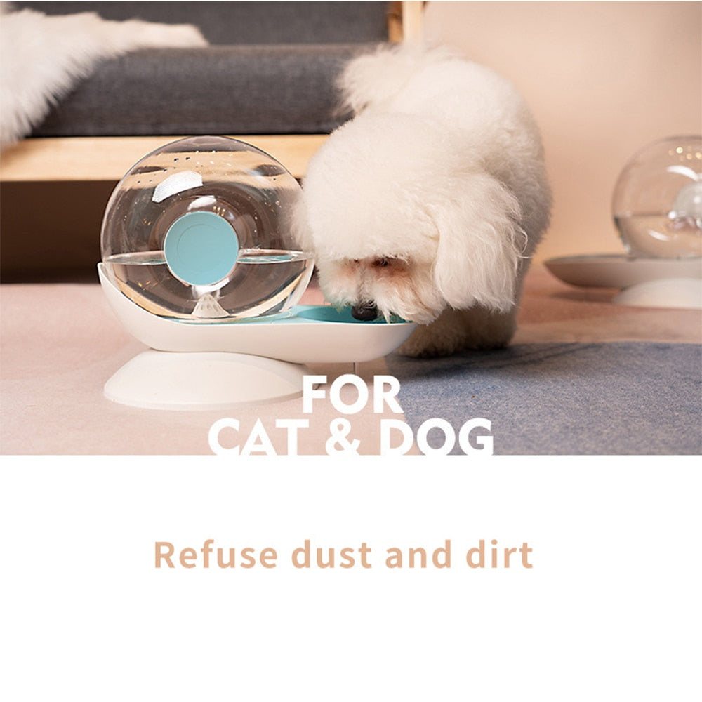 Keep Your Pets Hydrated with Our 2.8L Dog and Cat Automatic Water Fountain with Filter
