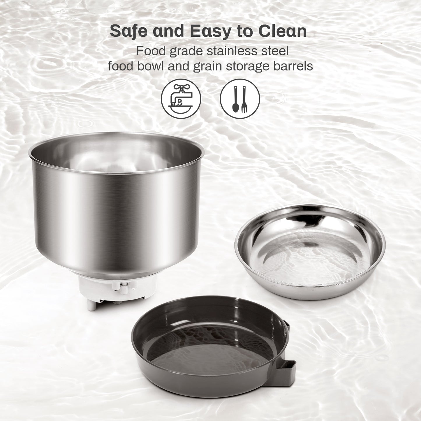 Smart Pet Feeder for Dogs and Cats - Automatic Dispenser with Remote Feeding