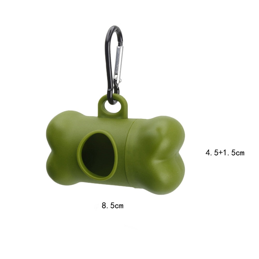 Convenient Dog Poop Bags for Easy Cleanup - Refill Garbage Bags for Outdoor and Home Use