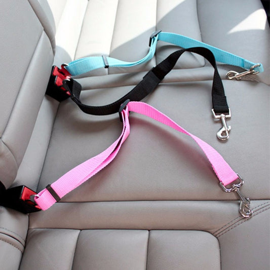 Adjustable Pet Car Seat Belt for Safe and Comfortable Travels with Your Dog